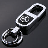 Mitsubishi Metal Men Car Keyring Key Chain