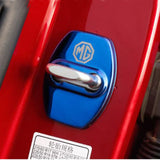 4pcs/set MG Stainless Steel Car Door Lock Cover Protection