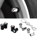 4pcs/set Buick Logo Car Air Valve Stem Caps Auto Tyre Valve Covers