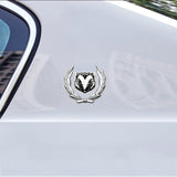 Dodge Metal Car Rear Sticker Auto Window Emblem Badge Decal