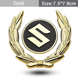 Suzuki Metal Car Rear Sticker Auto Window Emblem Badge Decal