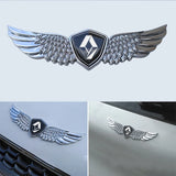 Renault Metal Wings Car Front Sticker Emblem Badge Decal