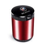 Buick Metal Car Ash Tray Auto Ashtray Cigarette Holder Box with LED Light