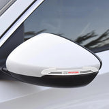 4pcs Hyundai Car Door Bumper Strip Anti-collision Protection Sticker