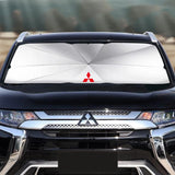 Mitsubishi Car Front Windshield Sunshade Umbrella Sun Shade Cloth Cover