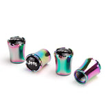 4pcs/set Jeep Logo Car Air Valve Stem Caps Auto Tyre Valve Covers
