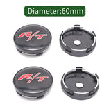 4PCS 54/60/63mm Dodge Sheep Car Wheel Center Hub Covers