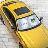 Jeep Car Front Window Windshield Sunshade Protector Cover