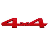 Jeep 4x4 Metal Car Rear Sticker Auto Trunk Emblem Badge Decal