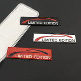 For Accord Pilot Civic Odyssey CRV HRV Jazz City Crosstour Car Sticker Chrome Limited Edition Emblem Decals Accessories