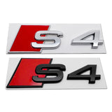 Audi S3 S4 S5 S6 S8 RS3 RS4 RS5 RS6 RS7 RS8 ABS Car Rear Sticker Auto Emblem Badge Decal
