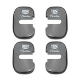 4pcs/set Cadillac Stainless Steel Car Door Lock Cover Protection