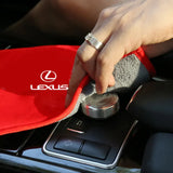 25*20CM for RX350 RX270 IS NX IS300 ES350 IS250 CT200H GS350 NX200T ES250 Car Suede Cleaning Towel Absorbent Accessorie