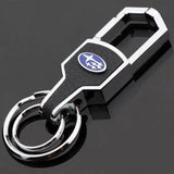 Subaru Metal Men Car Keyring Key Chain