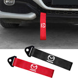 Mazda Nylon Car Front Bumper Trailer Belt Towing Rope