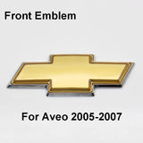 Chevrolet Epica 2003-2011 Spark Aveo Captiva 2008-2010 ABS Car Front Hood Emblem Badge Auto Rear Sticker Decal