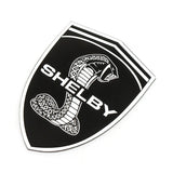 Ford Shelby Aluminum Alloy Car Sticker Nameplate Emblem Badge Decal