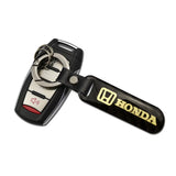 Honda Mugen Carbon Fiber Car Logo Keychain Keyring