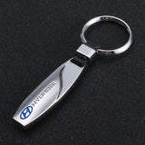 Hyundai Metal Car Keychain Keyring