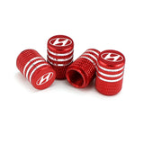 4pcs/set Hyundai Metal Car Wheel Tire Valve Stem Caps Covers