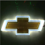 17x5.5cm Chevrolet Car LED Light Front Rear Emblem Badge
