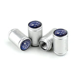 4pcs/set Subaru STI Logo Sport Matte Car Air Valve Stem Caps Auto Tyre Valve Covers
