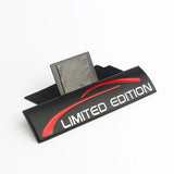For Accord Pilot Civic Odyssey CRV HRV Jazz City Crosstour Car Sticker Chrome Limited Edition Emblem Decals Accessories
