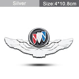 Buick Metal Wings Car Rear Sticker Auto Window Emblem Badge Decal