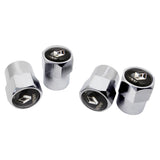 4pcs/set Renault Car Air Valve Stem Cap Auto Tyre Valve Covers
