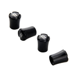 4pcs/set Land Rover Range Rover Logo Car Air Valve Stem Caps Auto Tyre Valve Covers
