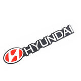 Hyundai Metal Car Rear Sticker Side Emblem Badge Decal