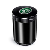 Land Rover Metal Car Ash Tray Auto Ashtray Cigarette Holder Box with LED Light