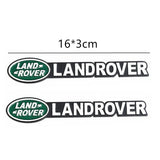 Land Rover Metal Car Rear Sticker Decal Emblem Badge