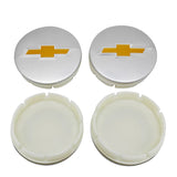 4pcs/set 53/58/59/64/83mm Chevrolet Car Wheel Center Hub Caps Hub Covers