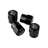 4pcs/set Jaguar Car Air Valve Stem Cap Auto Tyre Valve Covers