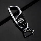 Nissan Metal Men Car Keyring Key Chain