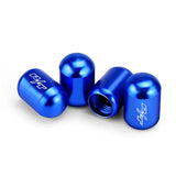 4pcs/set Dodge SRT RT RAM Car Wheel Tire Valve Stem Caps Air Sports Covers