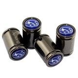 4pcs Subaru STI Logo Car Tire Valve Caps