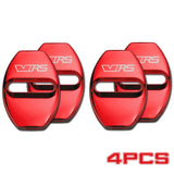 4pcs/set Skoda Stainless Steel Car Door Lock Cover Protection
