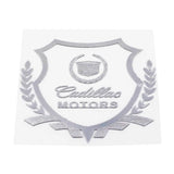 Cadillac Shield Car Rear Sticker Auto Window Emblem Badge Decal