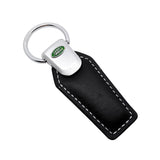 Land Rover Metal PU Leather Car Keychain Keyring