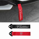 Cadillac Nylon Car Front Bumper Trailer Belt Towing Rope