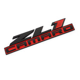 Chevrolet ZL1 Camaro Metal Car Rear Sticker Decal Auto Front Hood Grille Emblem Badge