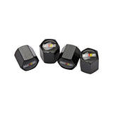 4pcs/set Mitsubishi Car Air Valve Stem Cap Auto Tyre Valve Covers