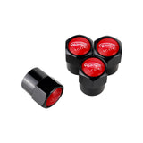 4pcs/set Jaguar Car Air Valve Stem Cap Auto Tyre Valve Covers