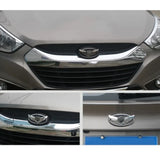 14.5x7.5cm Hyundai GENESIS ABS Car Front Sticker Auto Rear Trunk Emblem Badge