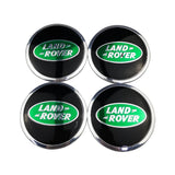 4pcs/set 56mm Land Rover Range Rover Car Wheel Center Hub Sticker Decal