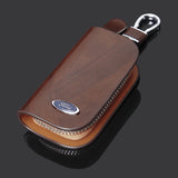 Ford Mustang PU Leather Car Key Bag Key Case