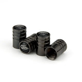 4pcs/set Ford Logo Car Air Valve Stem Caps Auto Tyre Valve Covers