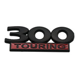 Dodge 300 TOURING Logo Metal Car Rear Sticker Emblem Badge Decal